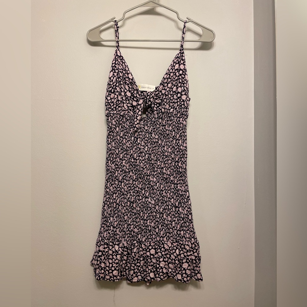 Beachy mini dress (XS)